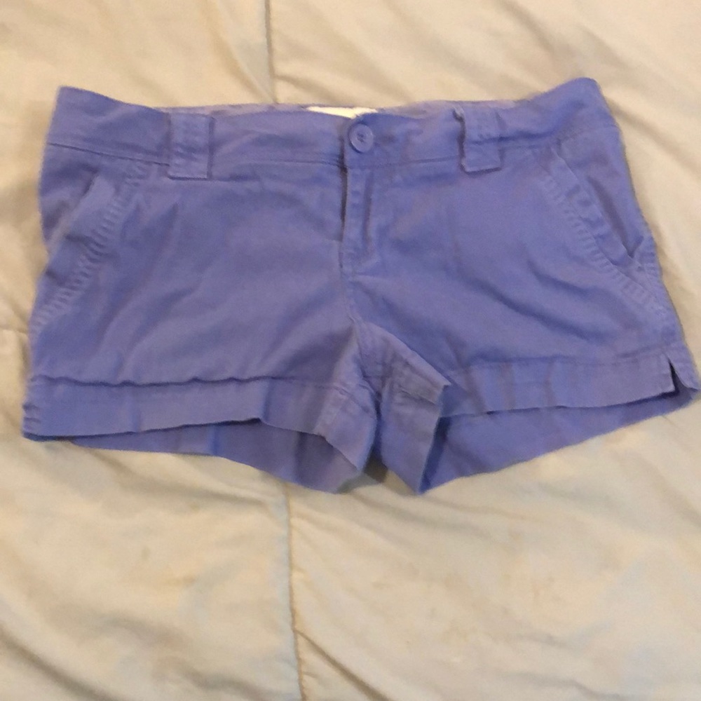 Purple shorts